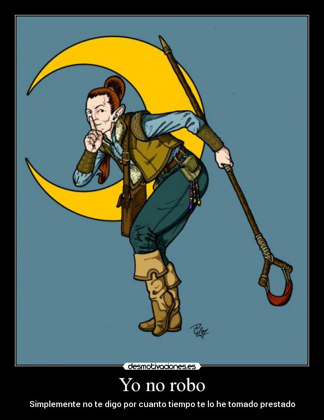 Yo no robo - Simplemente no te digo por cuanto tiempo te lo he tomado prestado