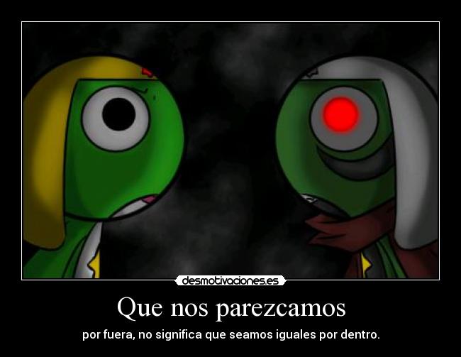 Que nos parezcamos -