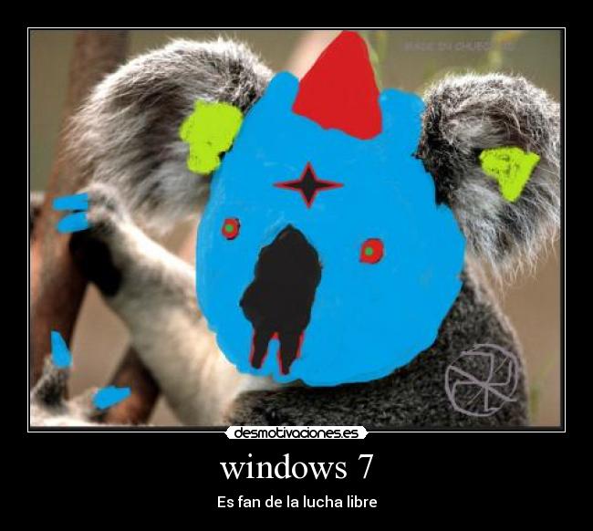 windows 7 - Es fan de la lucha libre