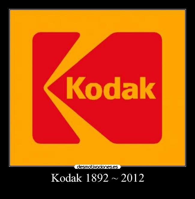 Kodak 1892 ~ 2012 -