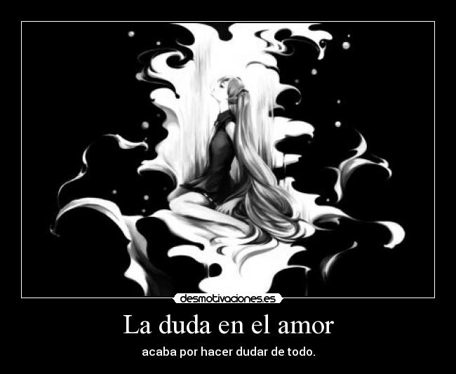 La duda en el amor - 