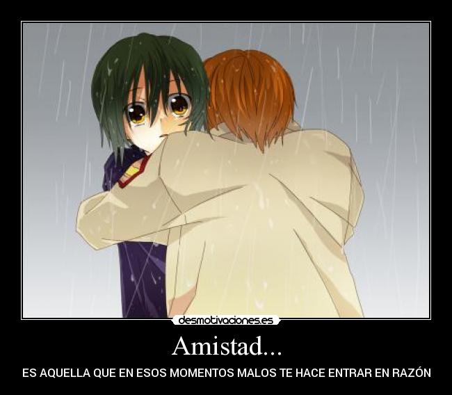 Amistad... - 