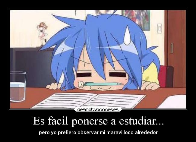 carteles suele pasar konata sera astrofisica vereis desmotivaciones