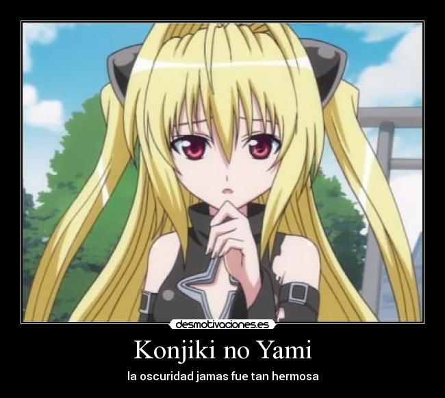 Konjiki no Yami - 