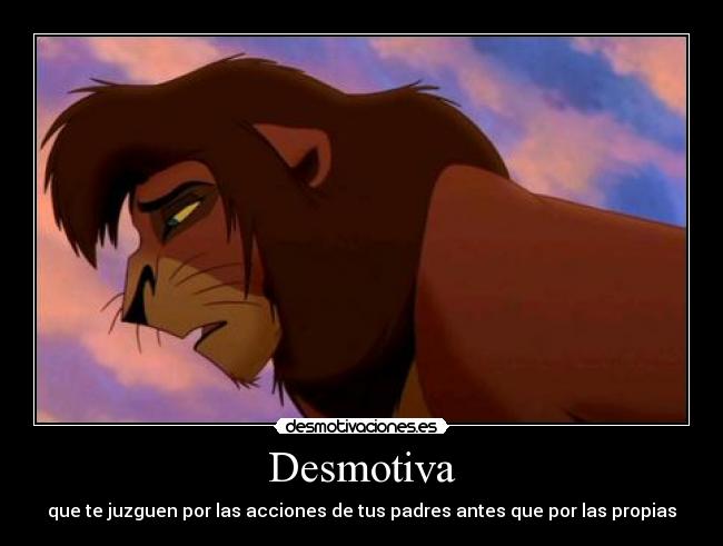 carteles poor kovu desmotivaciones