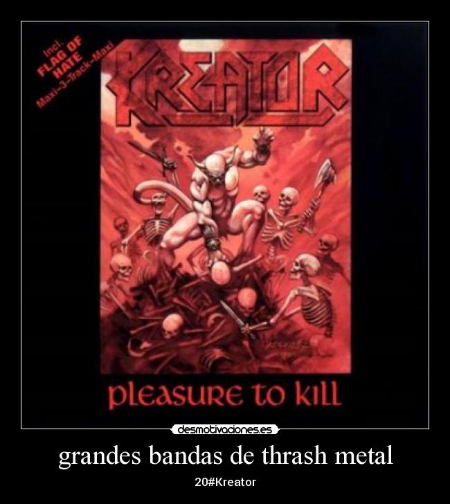 grandes bandas de thrash metal - 20#Kreator