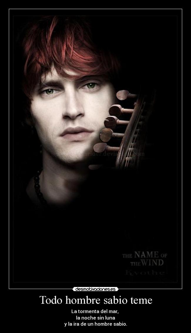 carteles the name the wind desmotivaciones