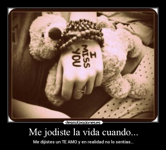 carteles vida love desmotivaciones