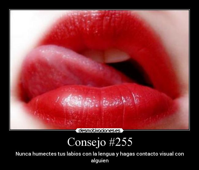 Consejo #255 -