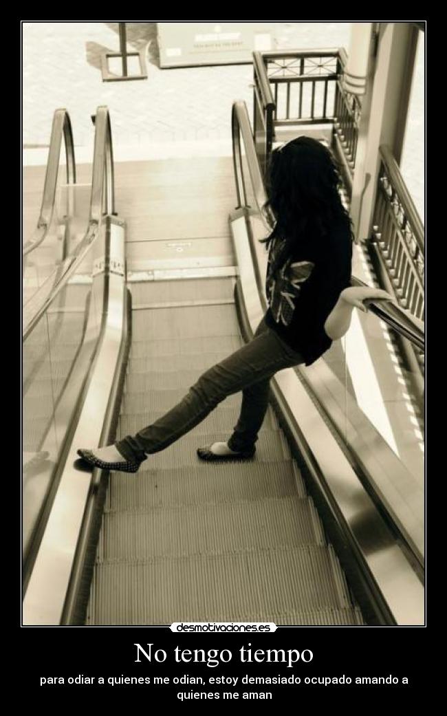 No tengo tiempo - 