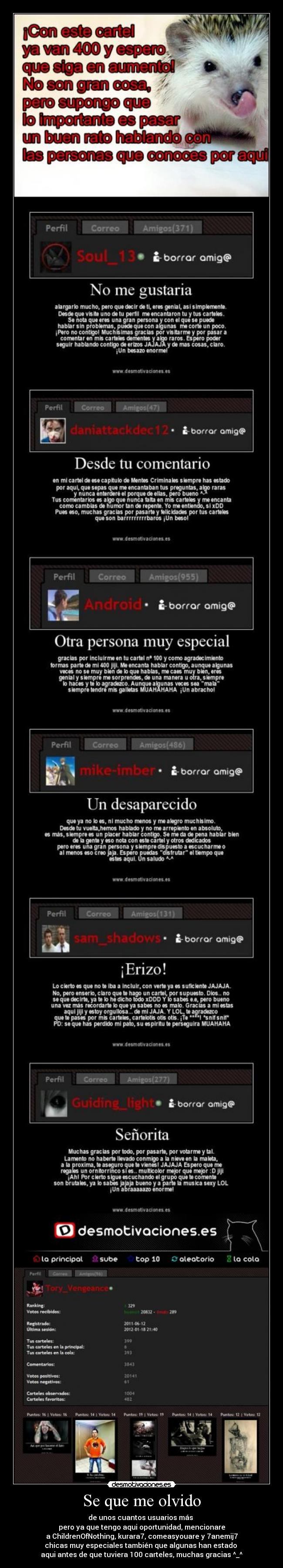 carteles cartelotis especial jijijiji erizaaaaaaaaaa desmotivaciones