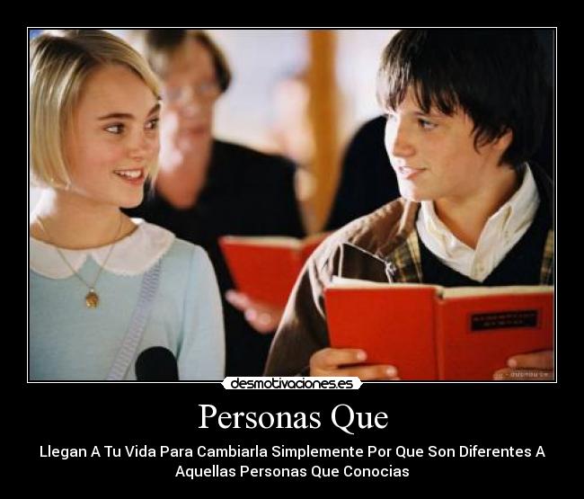 Personas Que -