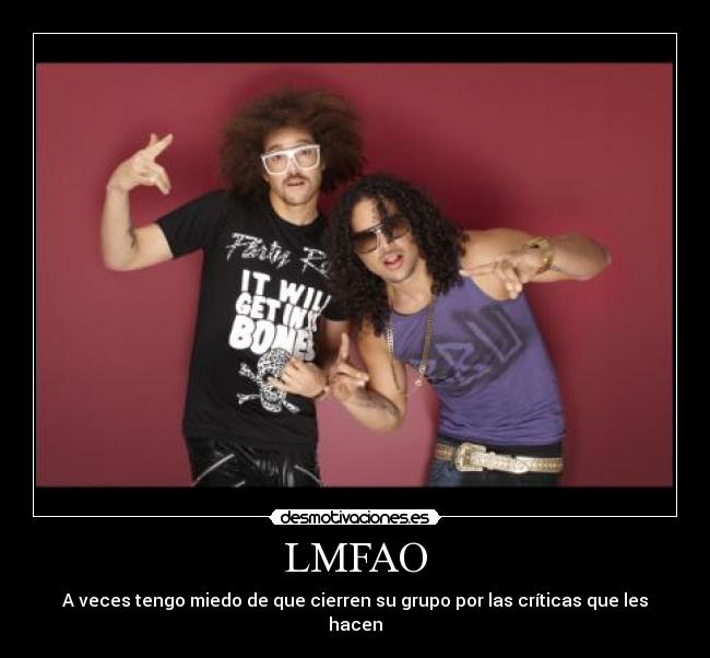 LMFAO -