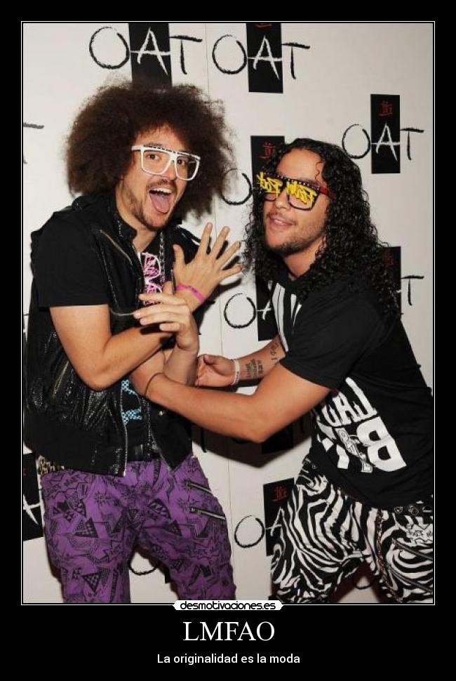 LMFAO -