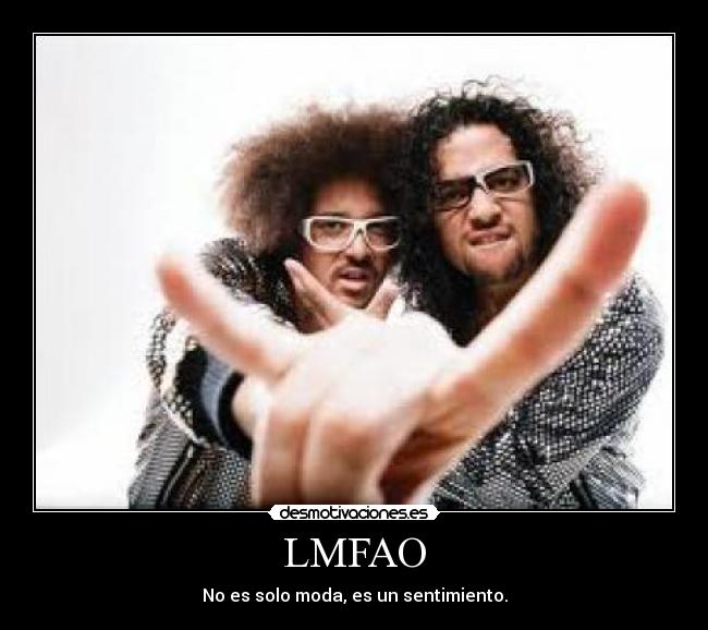 LMFAO -