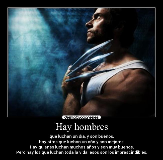 Hay hombres -
