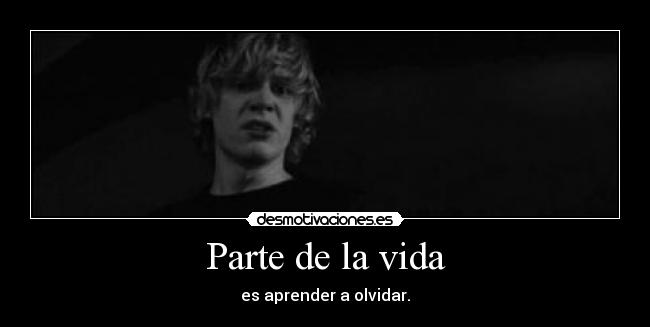 Parte de la vida - 