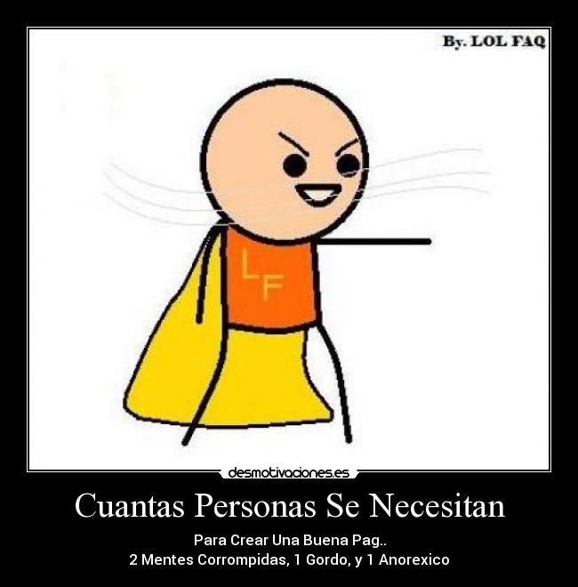 Cuantas Personas Se Necesitan - 
