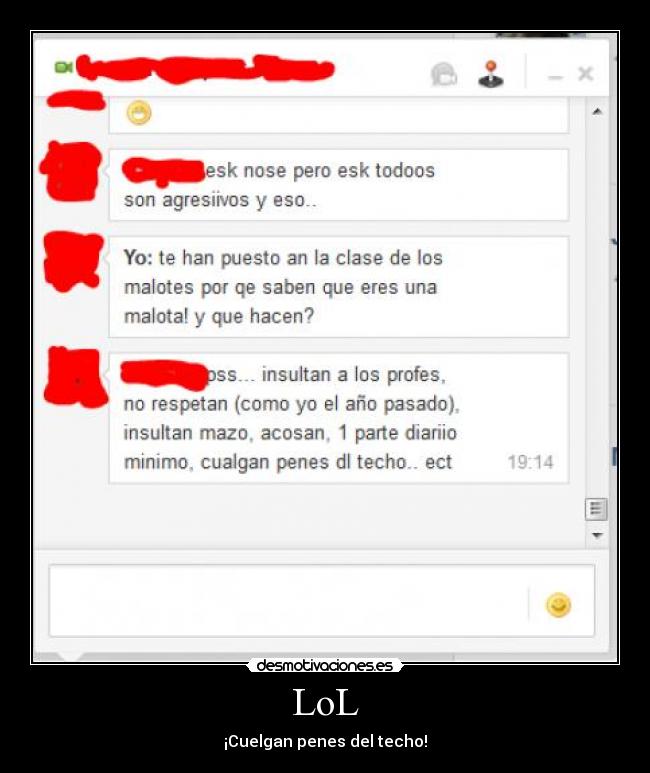 LoL - ¡Cuelgan penes del techo!