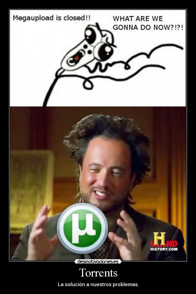 Torrents - La solución a nuestros problemas.