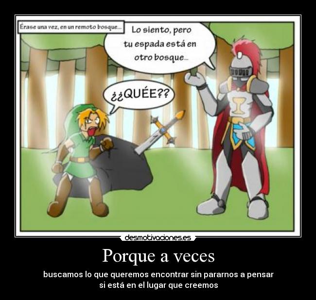 carteles lol link arturo camelot excalibur espada maestra quiennosabes desmotivaciones