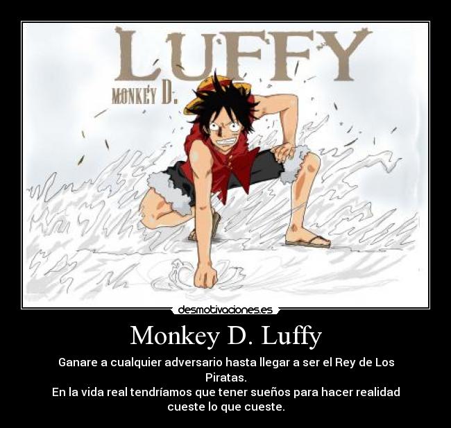 Monkey D. Luffy -
