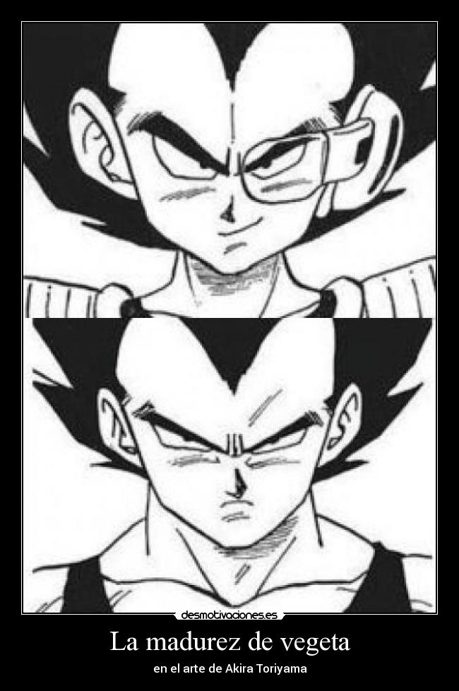 La madurez de vegeta -
