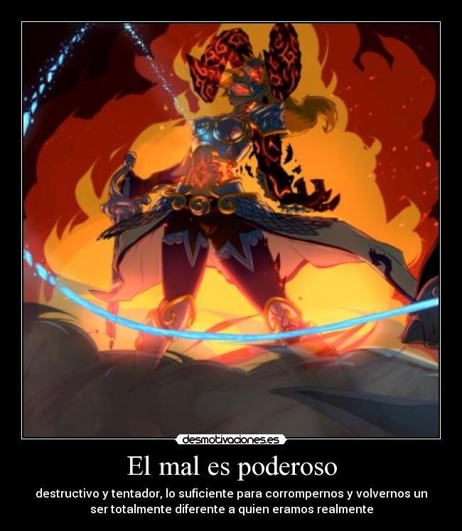 carteles mal poderoso desmotivaciones