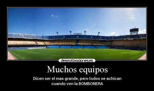 carteles boca juniors desmotivaciones