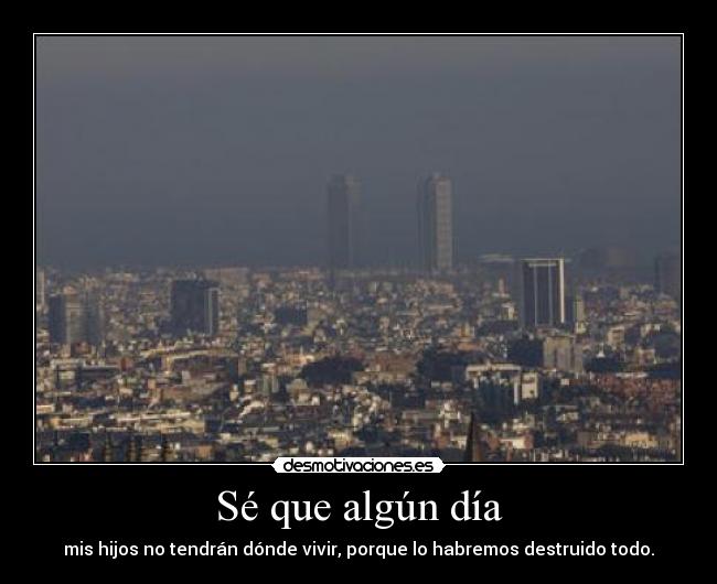 Sé que algún día - 