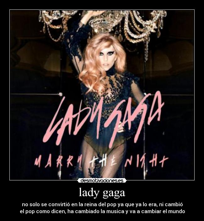 carteles lady gaga desmotivaciones