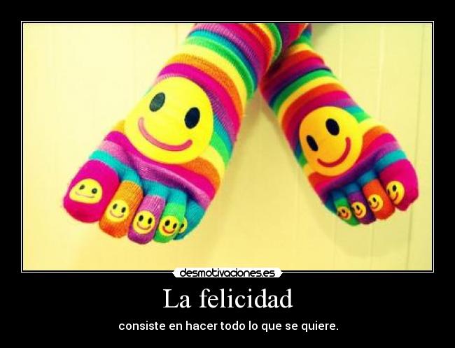 La felicidad - 