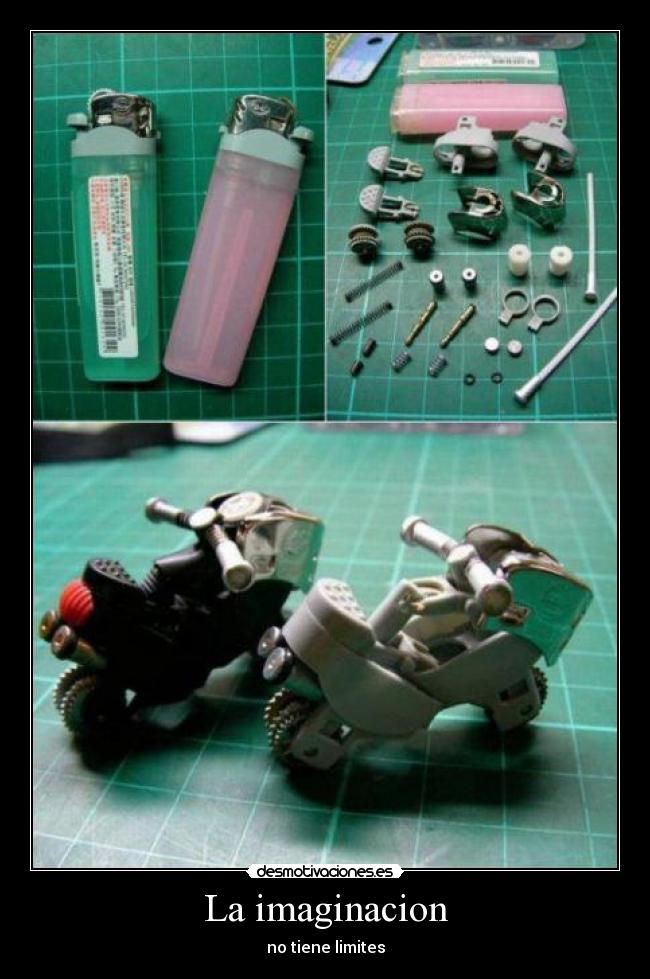 La imaginacion - no tiene limites