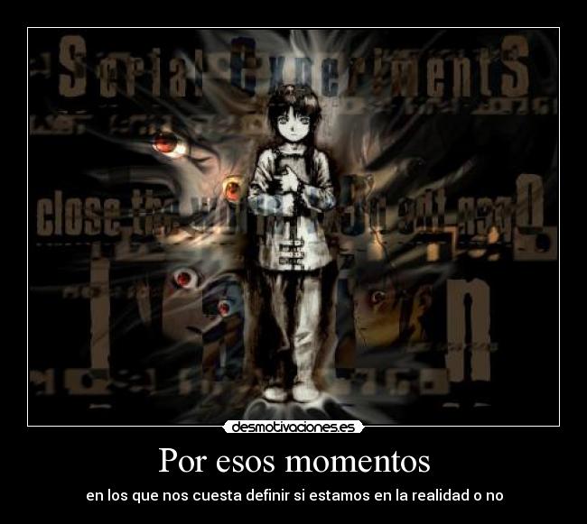 Por esos momentos - 