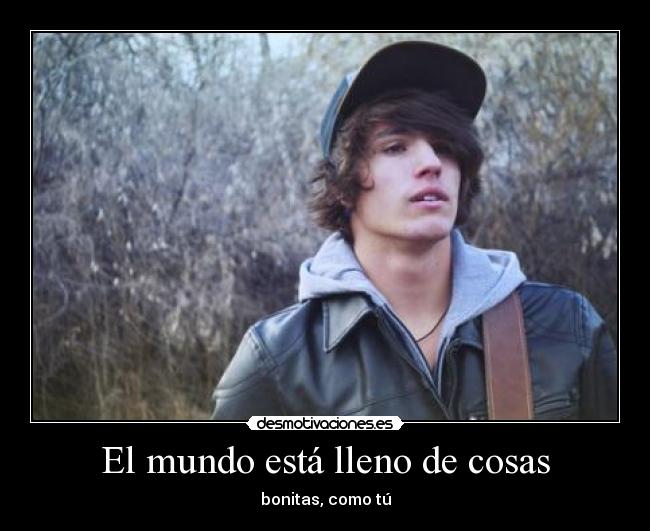 El mundo está lleno de cosas -