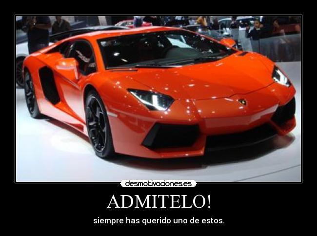 ADMITELO! - siempre has querido uno de estos.