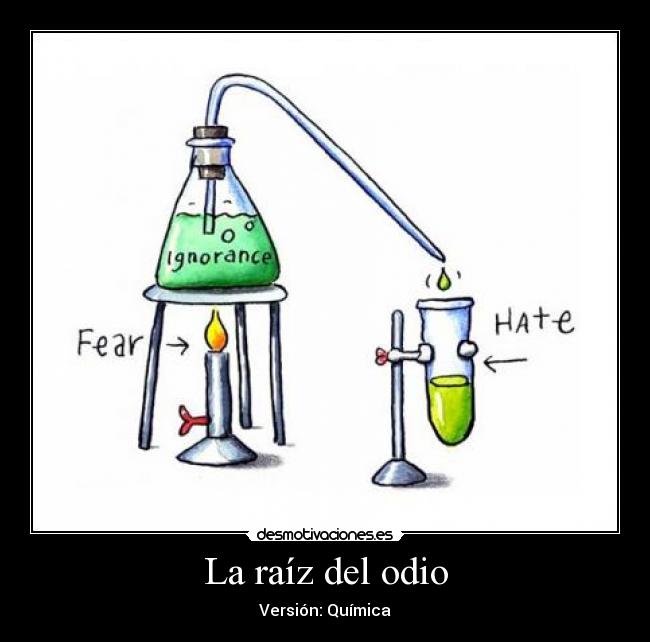 La raíz del odio - 