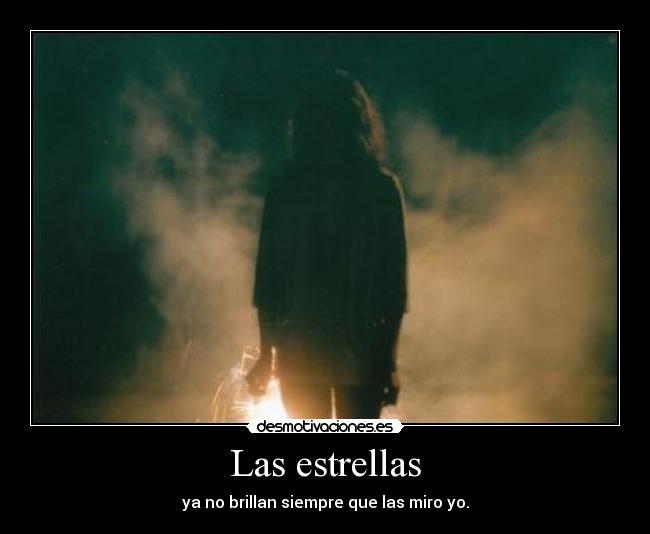 Las estrellas -