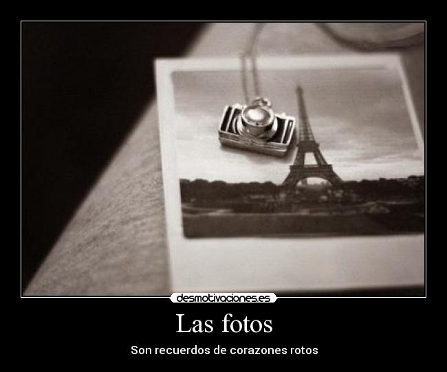 Las fotos - 