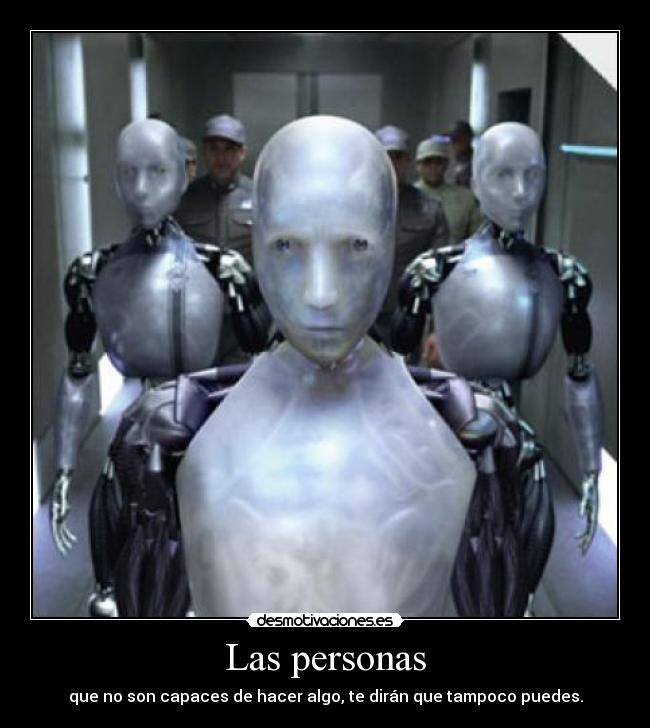 Las personas - 