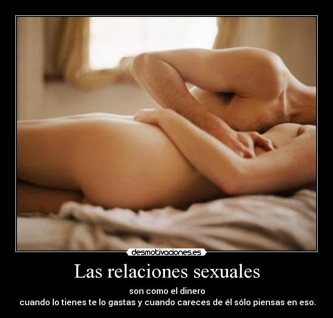 Las relaciones sexuales carteles ou shit treintadeldoce desmotivaciones