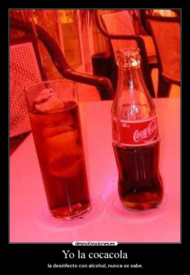 Yo la cocacola -