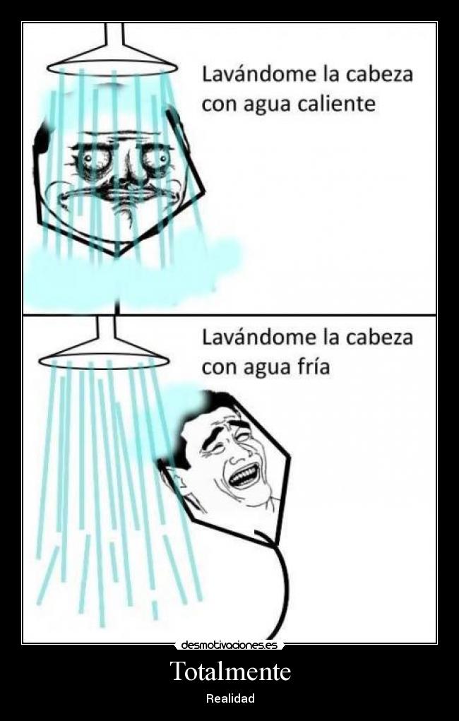 Totalmente - Realidad