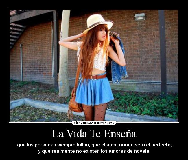 La Vida Te Enseña -