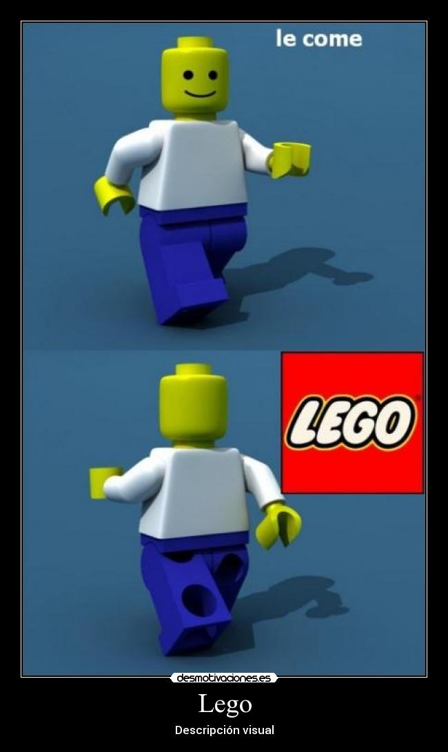 Lego - Descripción visual