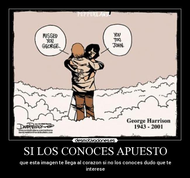 SI LOS CONOCES APUESTO - que esta imagen te llega al corazon si no los conoces dudo que te interese