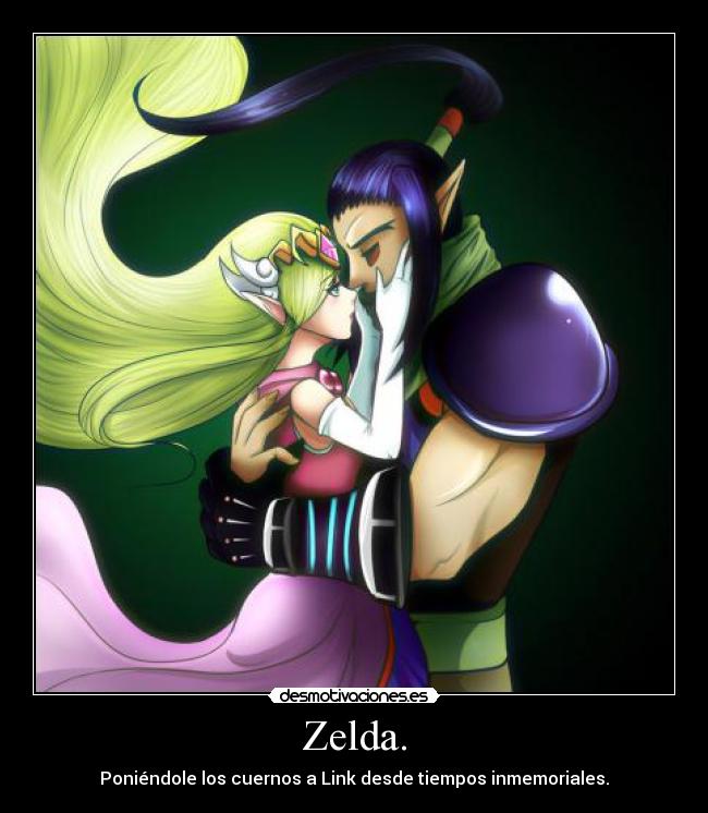 Zelda. -