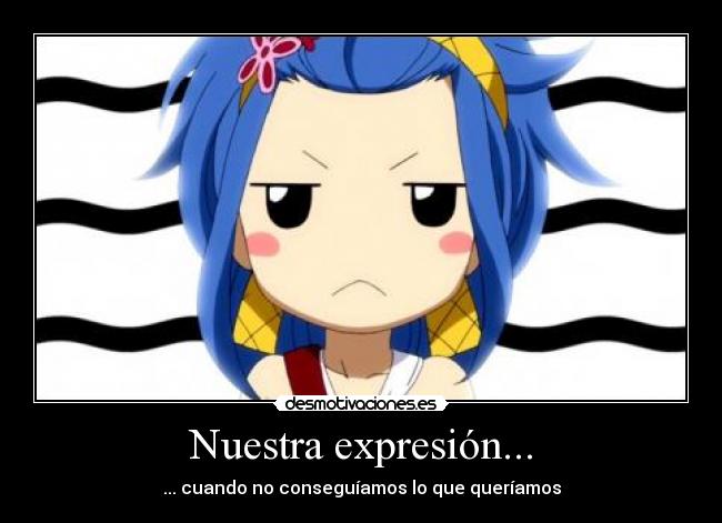 Nuestra expresión... -