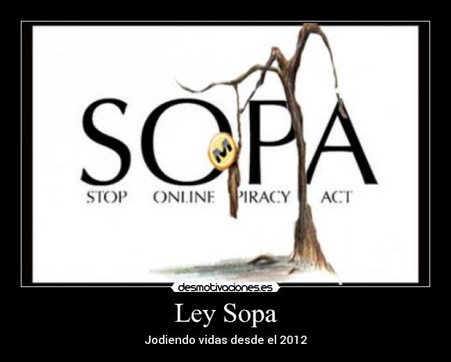Ley Sopa -