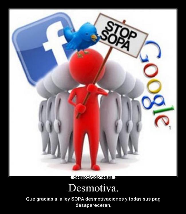 Desmotiva. - 